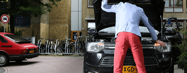 Hulp bij autoschade